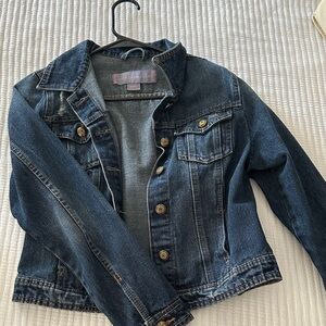 Boom Boom Jeans Dark Blue Denim Jacket